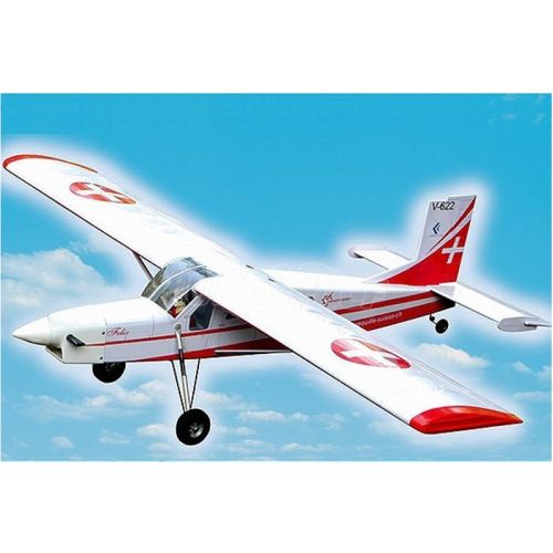 VQ Models Pilatus PC-6 2720mm 30cc (Swiss)